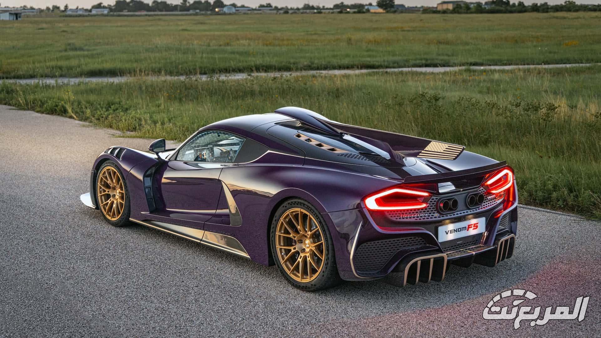 هينيسي فينوم F5-M هايبركار الجديدة هي أقوى سيارة بناقل يدوي في العالم! هينيسي فينوم F5-M هايبركار الجديدة هي أقوى سيارة بناقل يدوي في العالم! 3