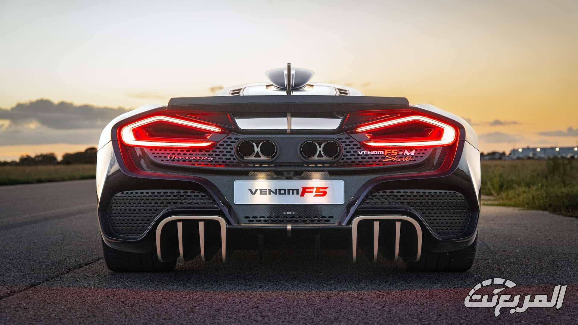 هينيسي فينوم F5-M هايبركار الجديدة هي أقوى سيارة بناقل يدوي في العالم! هينيسي فينوم F5-M هايبركار الجديدة هي أقوى سيارة بناقل يدوي في العالم! 24