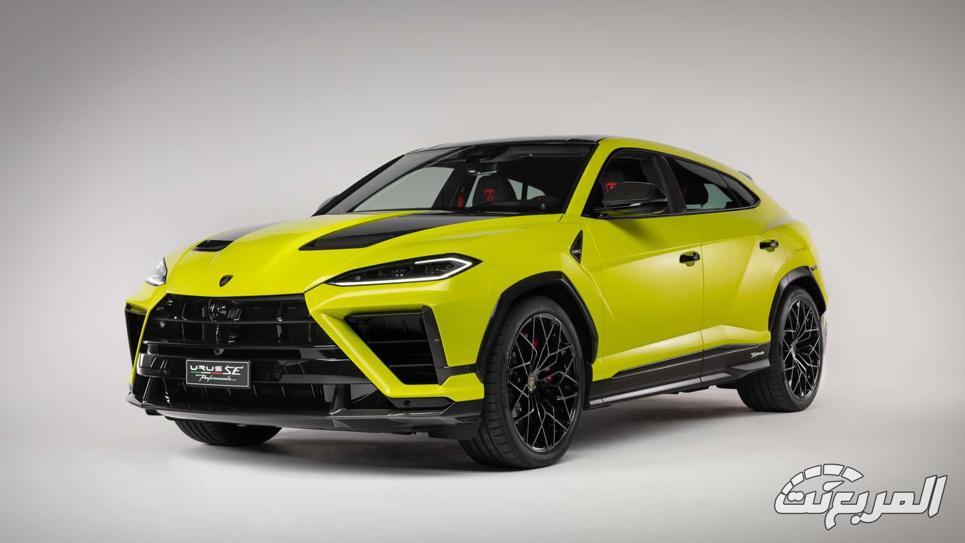 لامبورجيني أوروس SE بيرفورمانتي الجديدة هي أقوى وأسرع SUV صنعتها العلامة حتى الآن لامبورجيني أوروس SE بيرفورمانتي الجديدة هي أقوى وأسرع SUV صنعتها العلامة حتى الآن 15