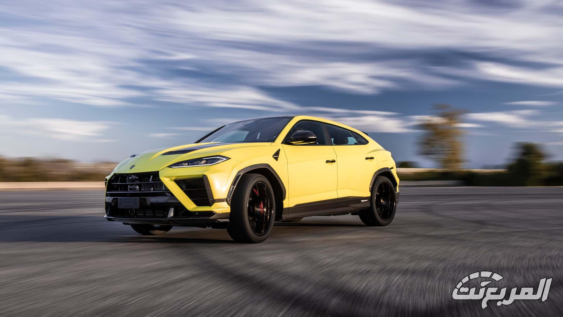 لامبورجيني أوروس SE بيرفورمانتي الجديدة هي أقوى وأسرع SUV صنعتها العلامة حتى الآن لامبورجيني أوروس SE بيرفورمانتي الجديدة هي أقوى وأسرع SUV صنعتها العلامة حتى الآن 18