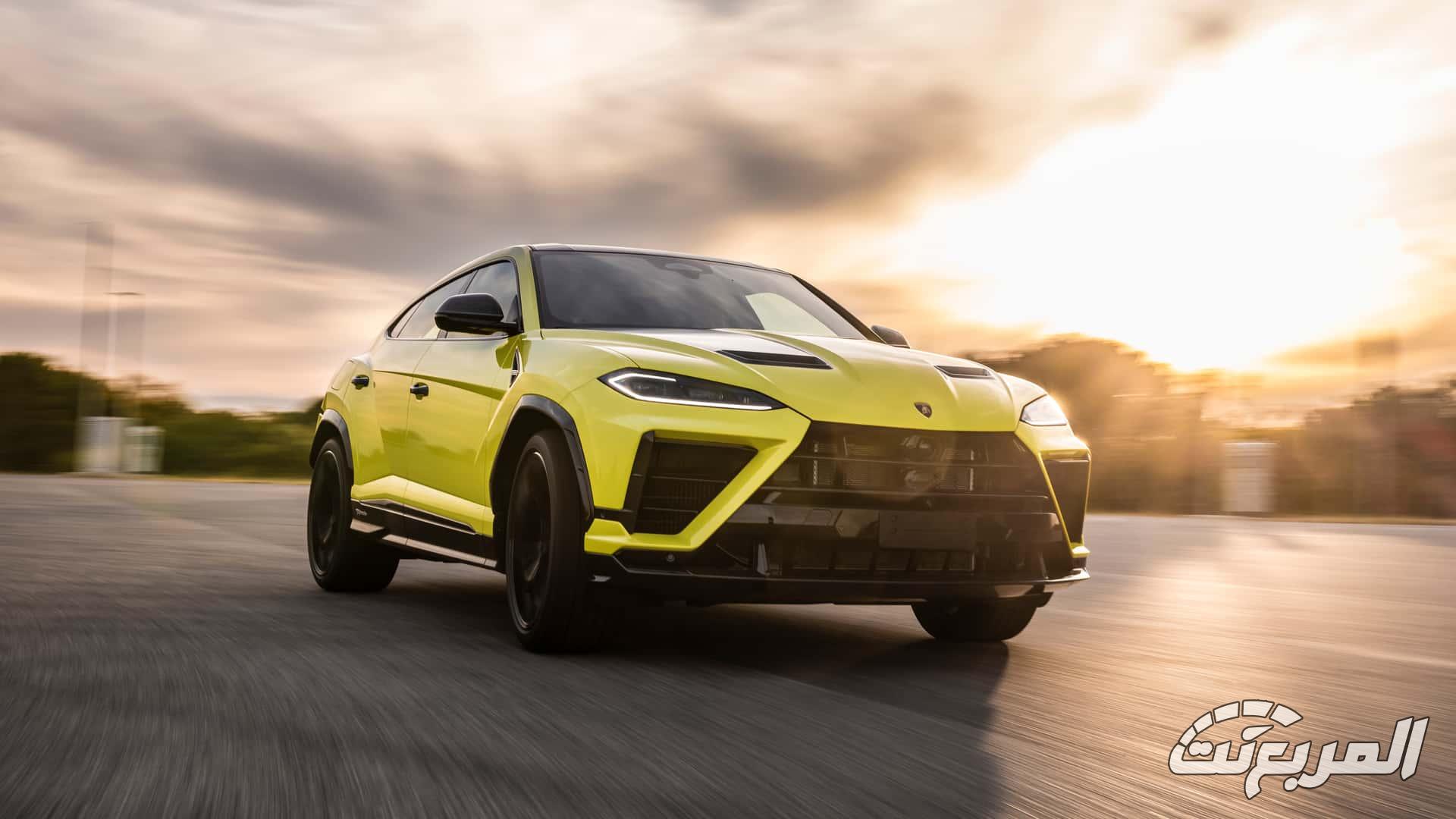 لامبورجيني أوروس SE بيرفورمانتي الجديدة هي أقوى وأسرع SUV صنعتها العلامة حتى الآن لامبورجيني أوروس SE بيرفورمانتي الجديدة هي أقوى وأسرع SUV صنعتها العلامة حتى الآن 20