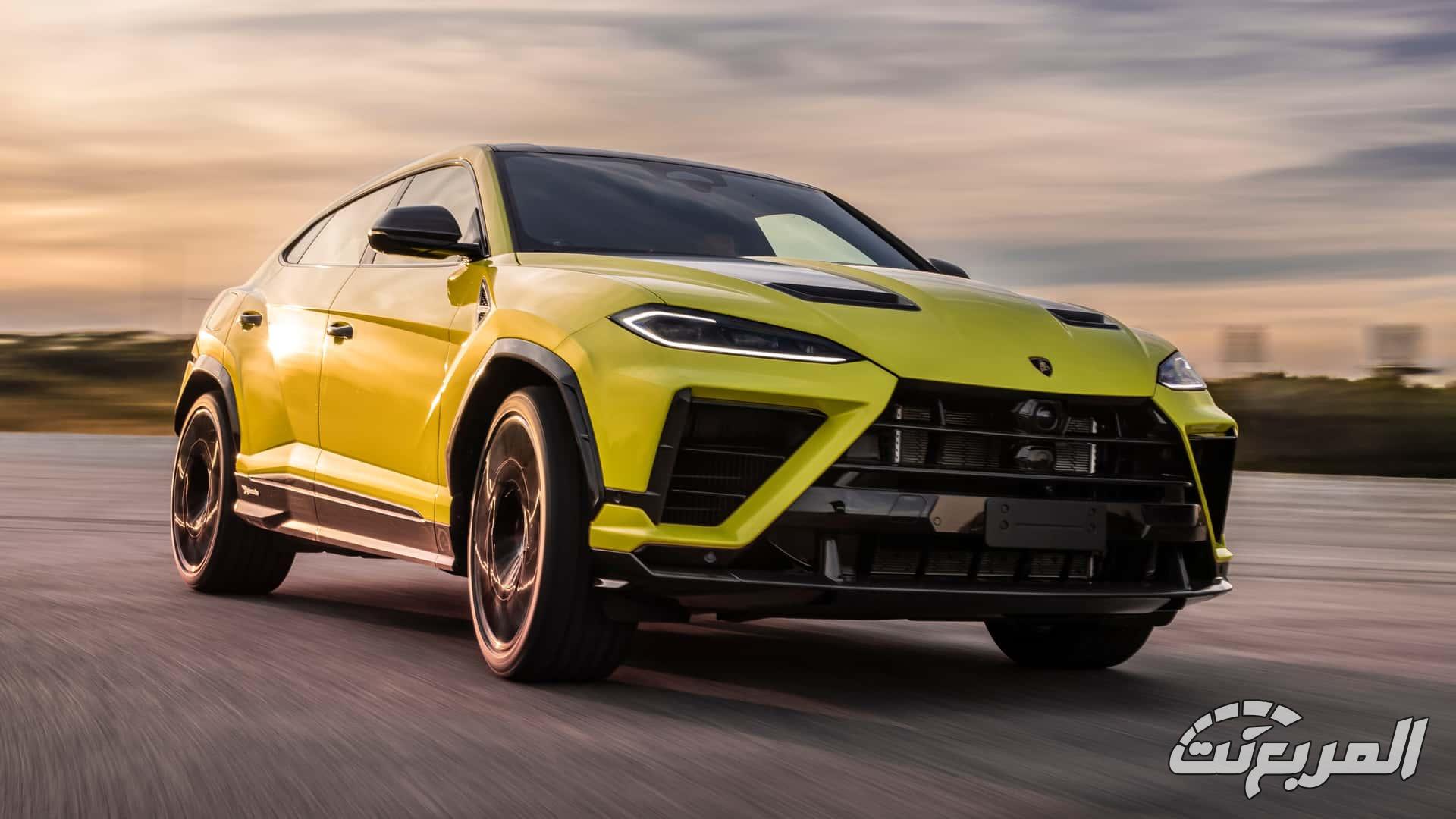 لامبورجيني أوروس SE بيرفورمانتي الجديدة هي أقوى وأسرع SUV صنعتها العلامة حتى الآن لامبورجيني أوروس SE بيرفورمانتي الجديدة هي أقوى وأسرع SUV صنعتها العلامة حتى الآن 21