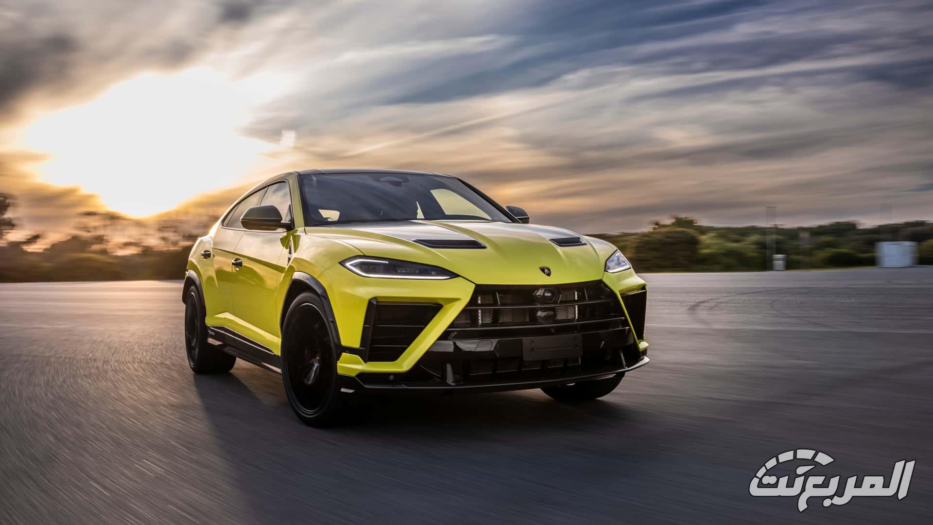 لامبورجيني أوروس SE بيرفورمانتي الجديدة هي أقوى وأسرع SUV صنعتها العلامة حتى الآن لامبورجيني أوروس SE بيرفورمانتي الجديدة هي أقوى وأسرع SUV صنعتها العلامة حتى الآن 23