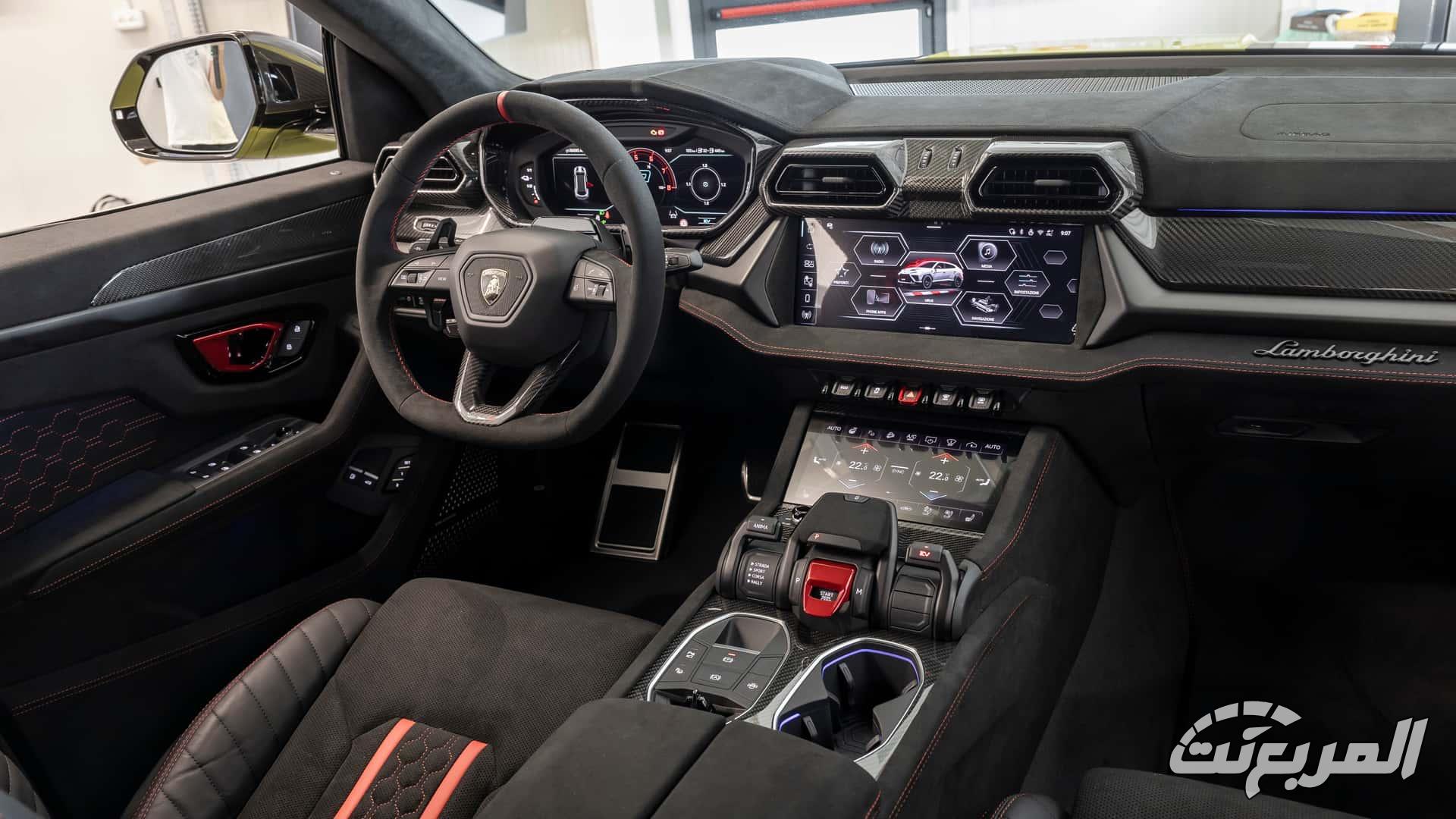 لامبورجيني أوروس SE بيرفورمانتي الجديدة هي أقوى وأسرع SUV صنعتها العلامة حتى الآن لامبورجيني أوروس SE بيرفورمانتي الجديدة هي أقوى وأسرع SUV صنعتها العلامة حتى الآن 4