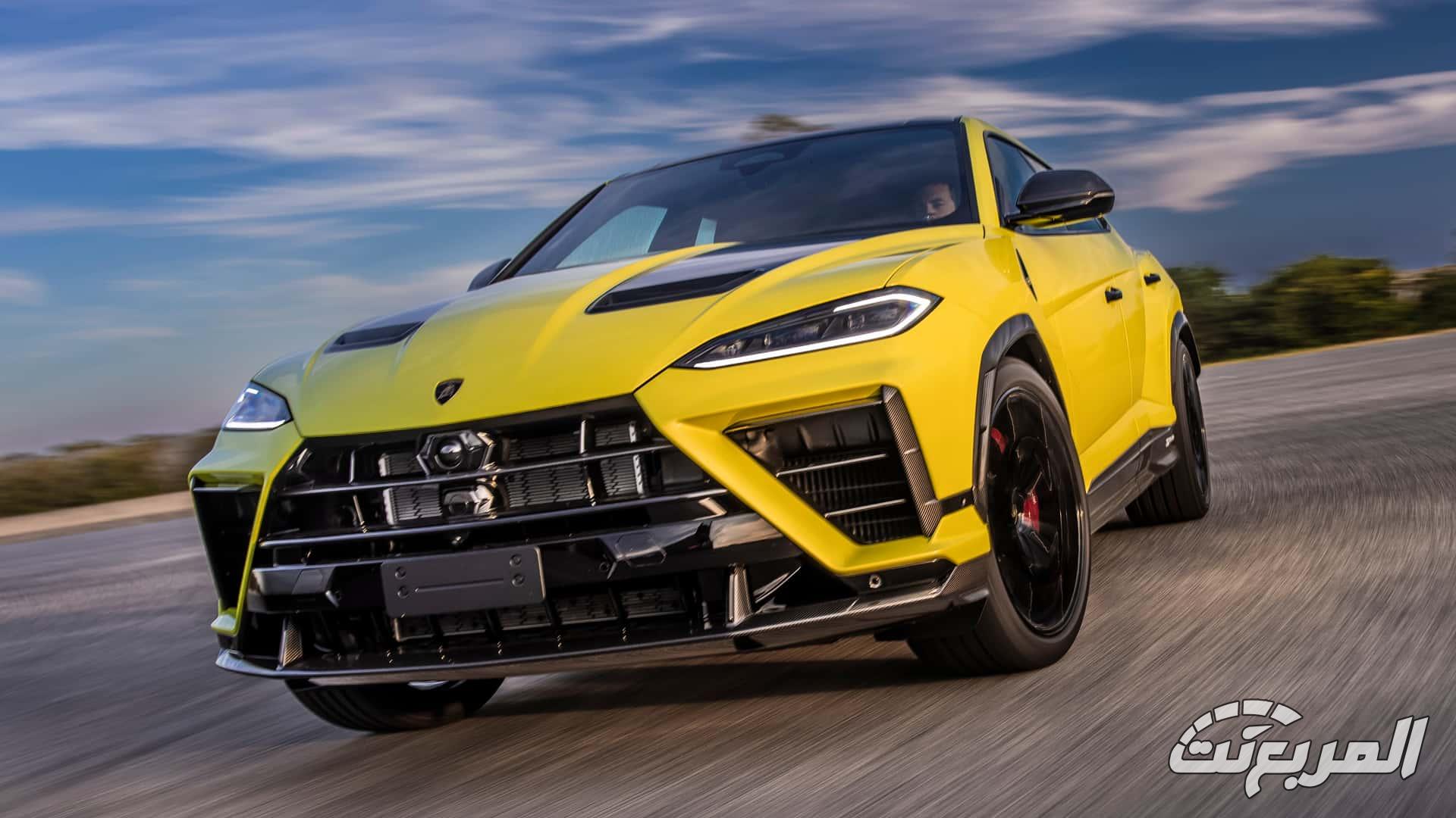 لامبورجيني أوروس SE بيرفورمانتي الجديدة هي أقوى وأسرع SUV صنعتها العلامة حتى الآن لامبورجيني أوروس SE بيرفورمانتي الجديدة هي أقوى وأسرع SUV صنعتها العلامة حتى الآن 2