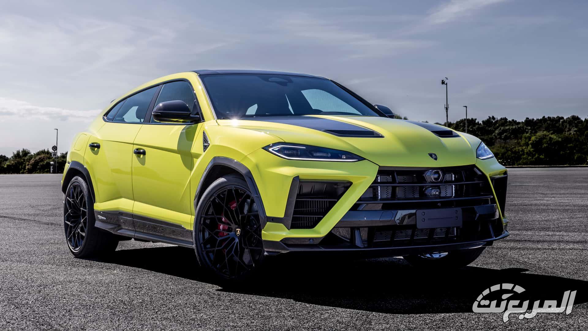 لامبورجيني أوروس SE بيرفورمانتي الجديدة هي أقوى وأسرع SUV صنعتها العلامة حتى الآن لامبورجيني أوروس SE بيرفورمانتي الجديدة هي أقوى وأسرع SUV صنعتها العلامة حتى الآن 25