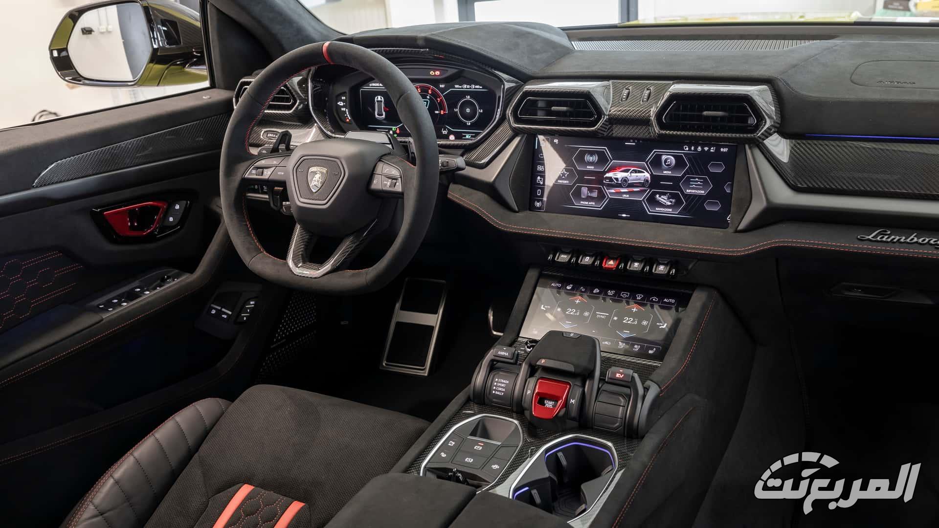 لامبورجيني أوروس SE بيرفورمانتي الجديدة هي أقوى وأسرع SUV صنعتها العلامة حتى الآن لامبورجيني أوروس SE بيرفورمانتي الجديدة هي أقوى وأسرع SUV صنعتها العلامة حتى الآن 7