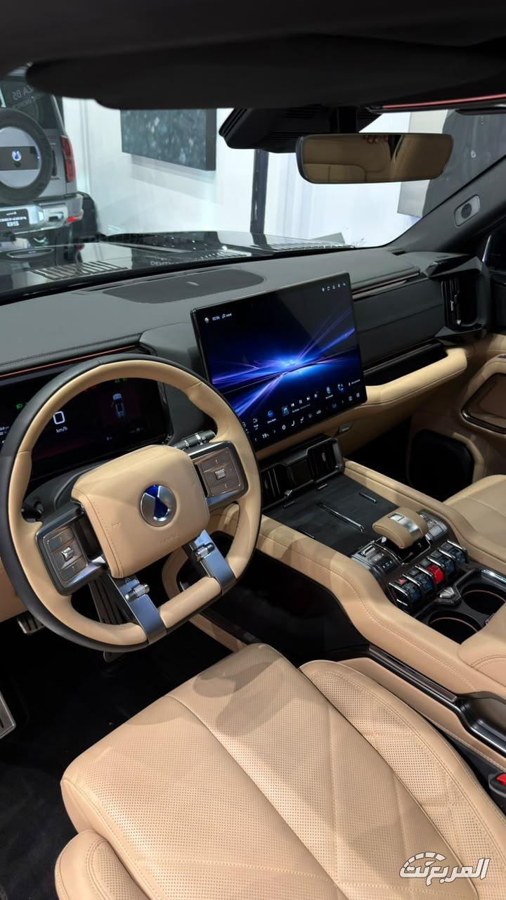 تدشين أسطول دينزا 2027 في السعودية.. فخامة الـ SUV وقدرات البر الخارقة تدشين أسطول دينزا 2027 في السعودية.. فخامة الـ SUV وقدرات البر الخارقة 20