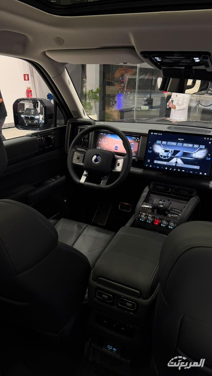 تدشين أسطول دينزا 2027 في السعودية.. فخامة الـ SUV وقدرات البر الخارقة تدشين أسطول دينزا 2027 في السعودية.. فخامة الـ SUV وقدرات البر الخارقة 10