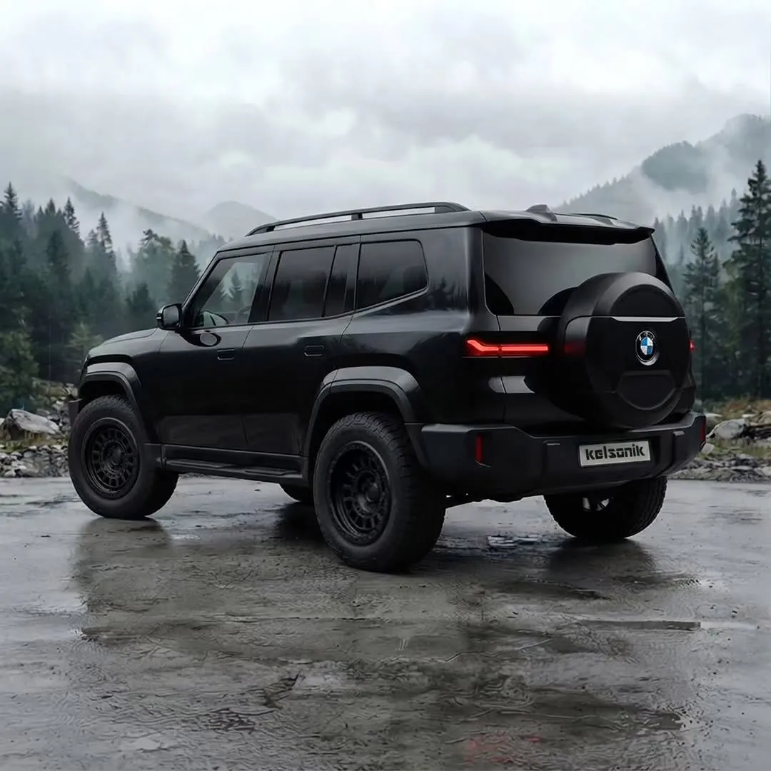هل تجهز بي ام دبليو لطرح SUV أوف رود منافسة لمرسيدس جي كلاس؟ 1
