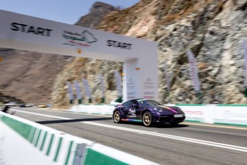 بطولة السعودية تويوتا صعود الهضبة 2026: تحدي يجمع السرعة والمهارة على طرق الطائف الجبلية 11