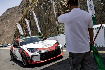 بطولة السعودية تويوتا صعود الهضبة 2026: تحدي يجمع السرعة والمهارة على طرق الطائف الجبلية 15