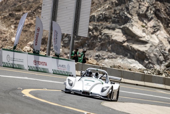بطولة السعودية تويوتا صعود الهضبة 2026: تحدي يجمع السرعة والمهارة على طرق الطائف الجبلية 5