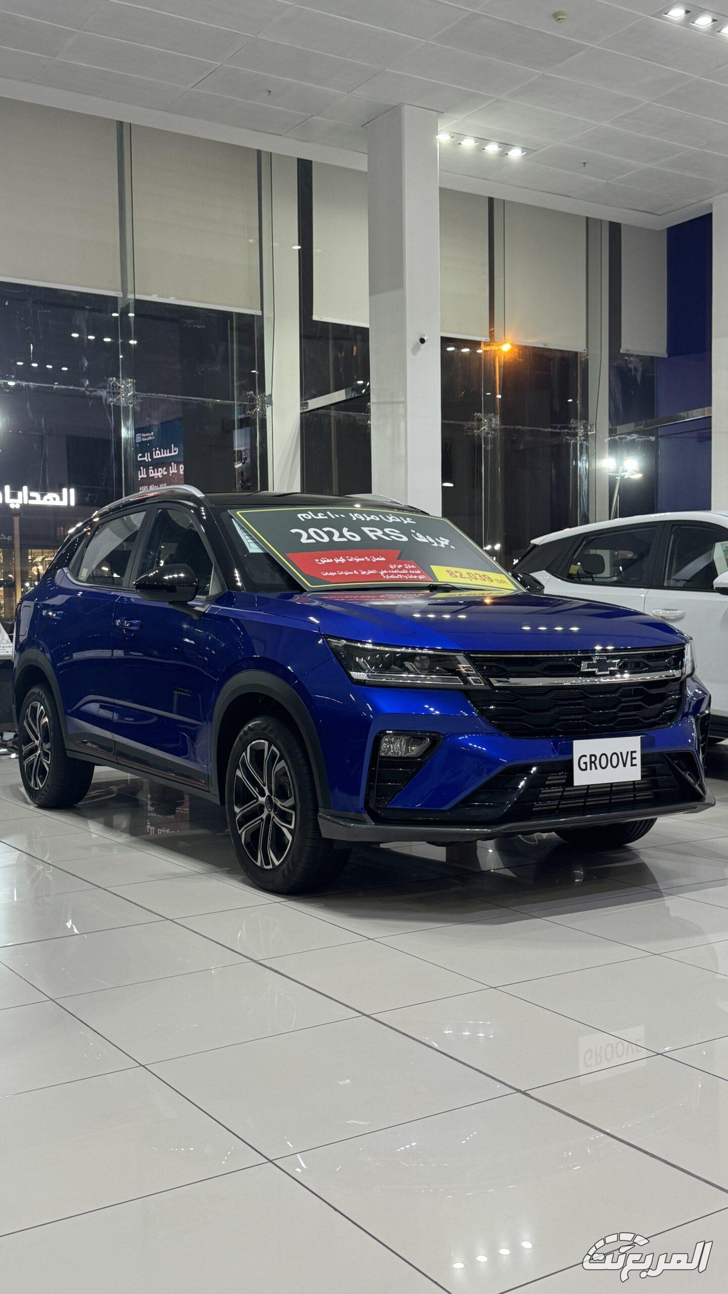بأقساط تبدأ من 699 ريال وبرنامج 50/50... انطلاق عروض الصيف من الجميح على سيارات شفروليه وجي إم سي 2026 16