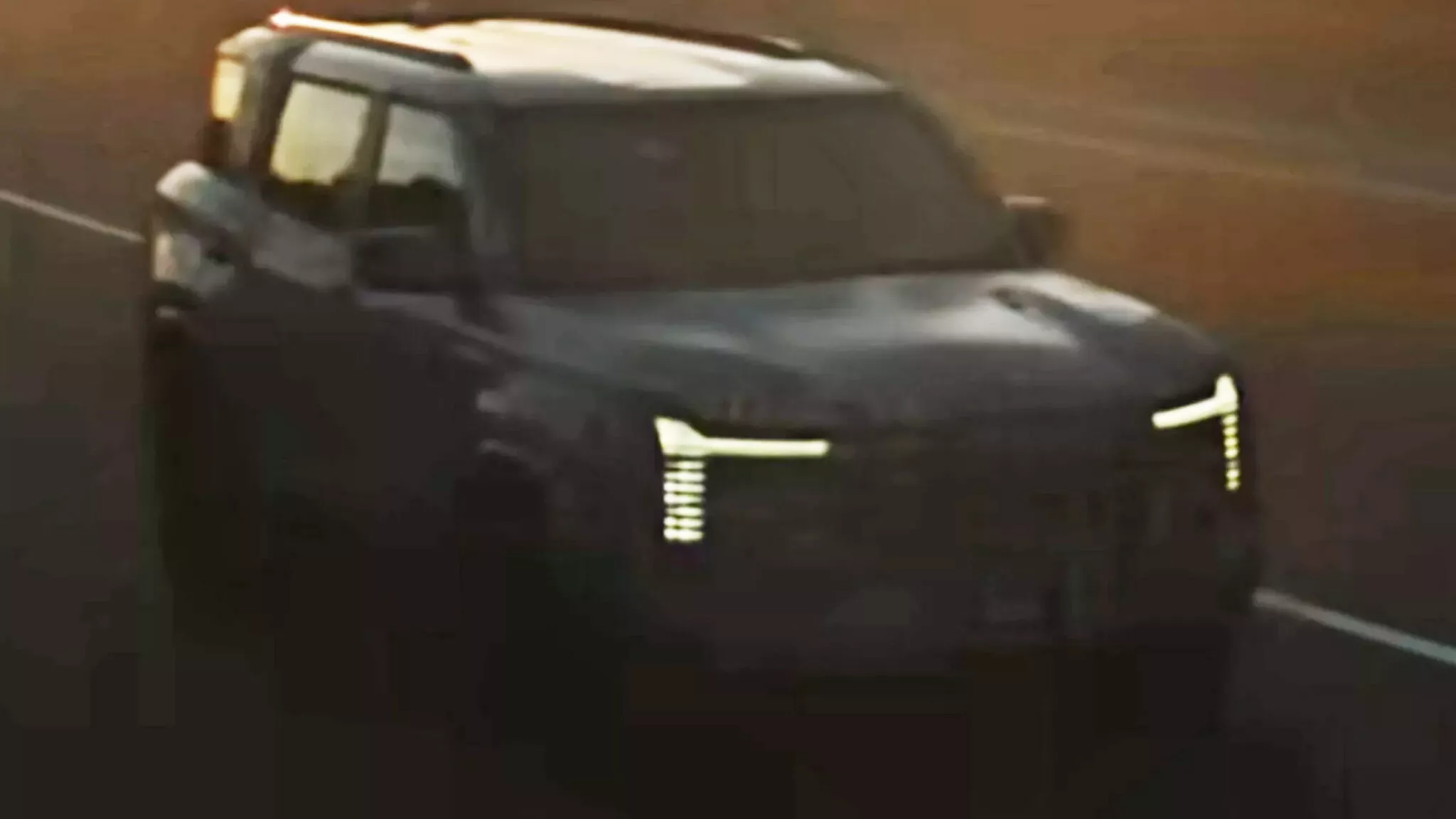 ميتسوبيشي باجيرو 2027 الجديدة كلياً سيتم تدشينها في بداية سبتمبر وهذا كل ما نعرفه عنها ميتسوبيشي باجيرو 2027 الجديدة كلياً سيتم تدشينها في بداية سبتمبر وهذا كل ما نعرفه عنها 1