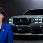 تويوتا سنشري SUV الجديدة هي السيارة الرسمية لرئيسة وزراء اليابان
