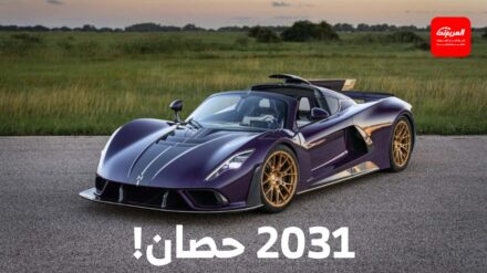 هينيسي فينوم F5-M هايبركار الجديدة هي أقوى سيارة بناقل يدوي في العالم! 1