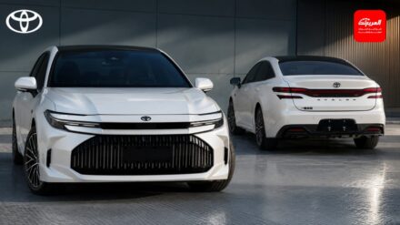 تويوتا أفالون 2027 فيس ليفت تنطلق في الصين بتصميم مستوحى من كامري وكراون 22