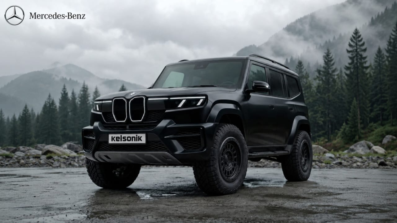 بي ام دبليو تجهز لطرح SUV أوف رود منافسة لجي كلاس وهذه تصاميم تخيلية لها