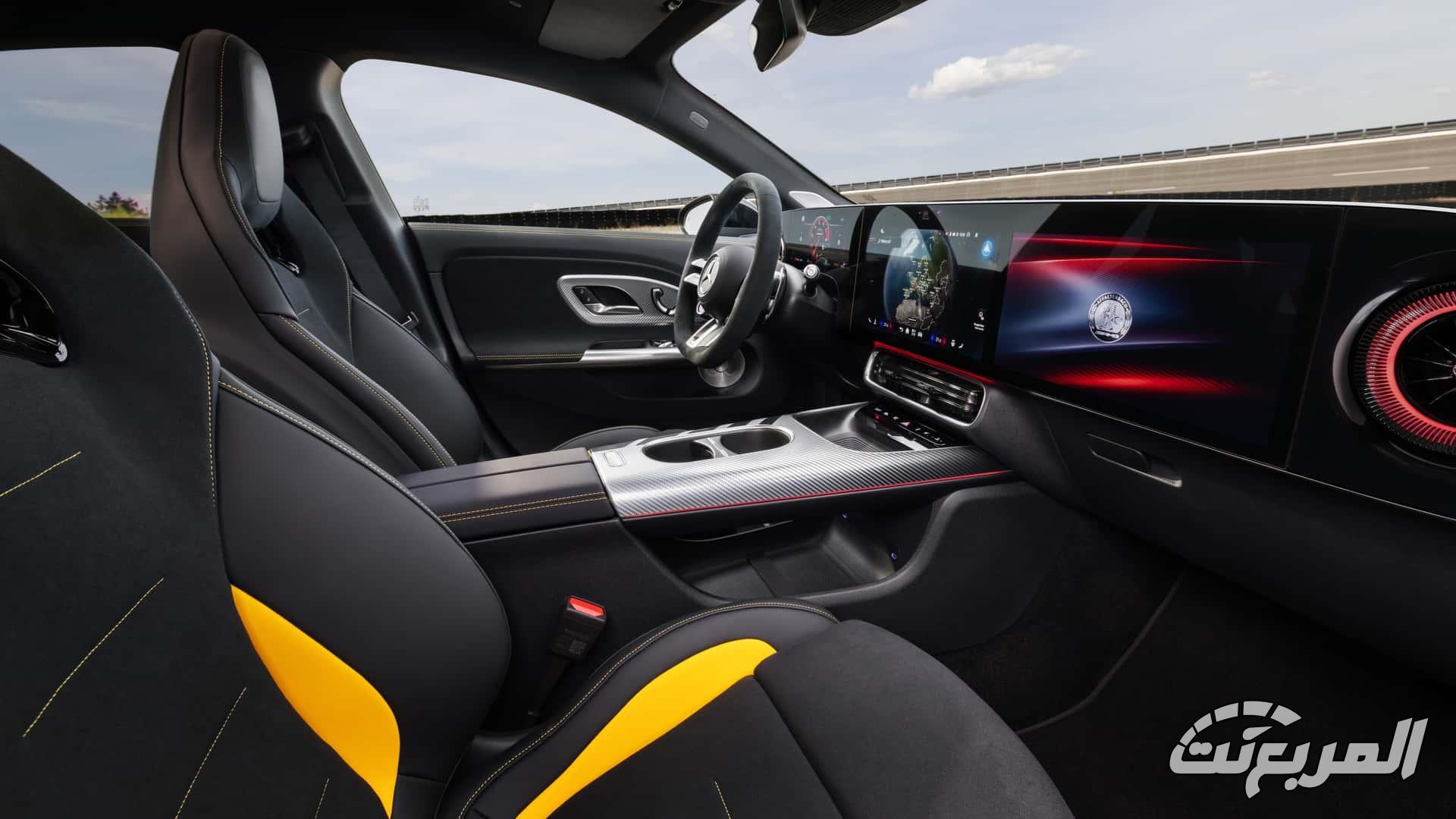 مرسيدس AMG CLA 45 موديل 2027 الجديد كلياً ينطلق بقوة 680 حصان وتحديثات شاملة مرسيدس AMG CLA 45 موديل 2027 الجديد كلياً ينطلق بقوة 680 حصان وتحديثات شاملة 4