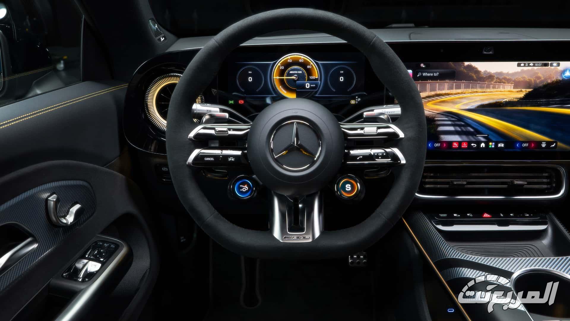 مرسيدس AMG CLA 45 موديل 2027 الجديد كلياً ينطلق بقوة 680 حصان وتحديثات شاملة مرسيدس AMG CLA 45 موديل 2027 الجديد كلياً ينطلق بقوة 680 حصان وتحديثات شاملة 18