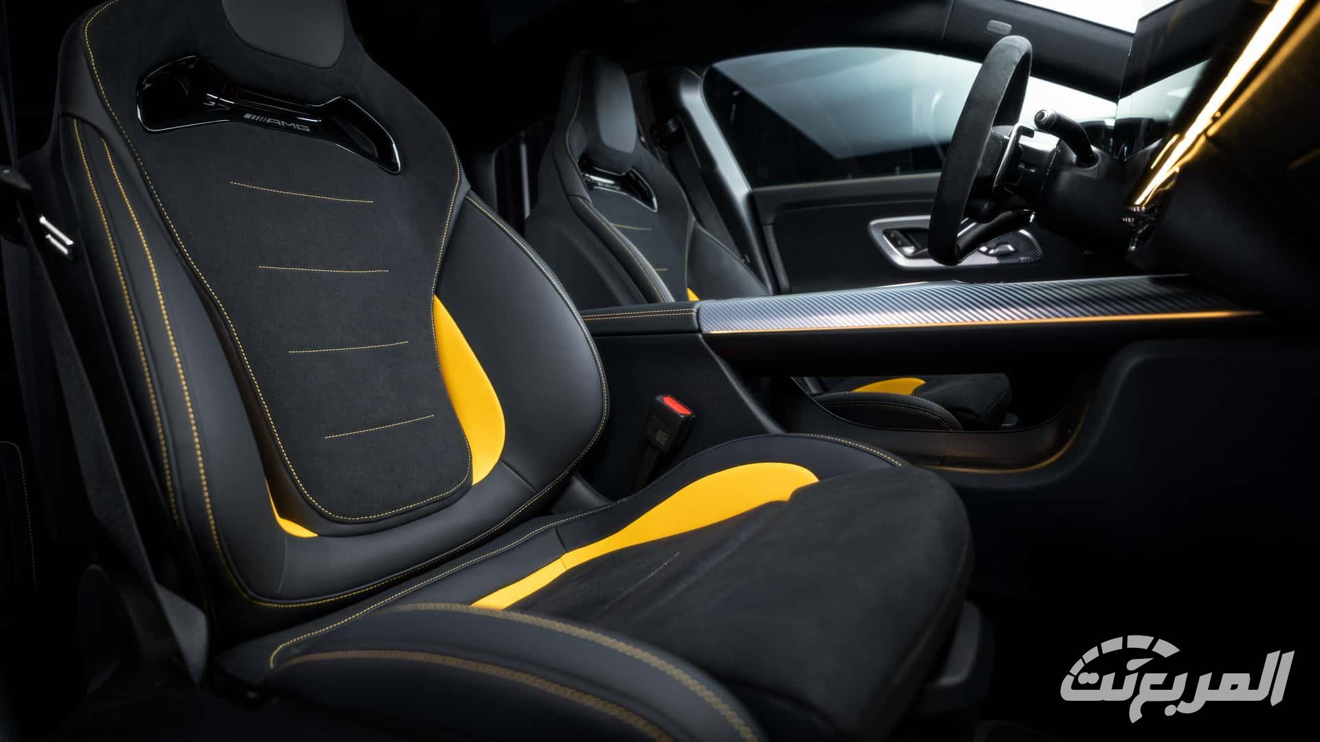 مرسيدس AMG CLA 45 موديل 2027 الجديد كلياً ينطلق بقوة 680 حصان وتحديثات شاملة مرسيدس AMG CLA 45 موديل 2027 الجديد كلياً ينطلق بقوة 680 حصان وتحديثات شاملة 19