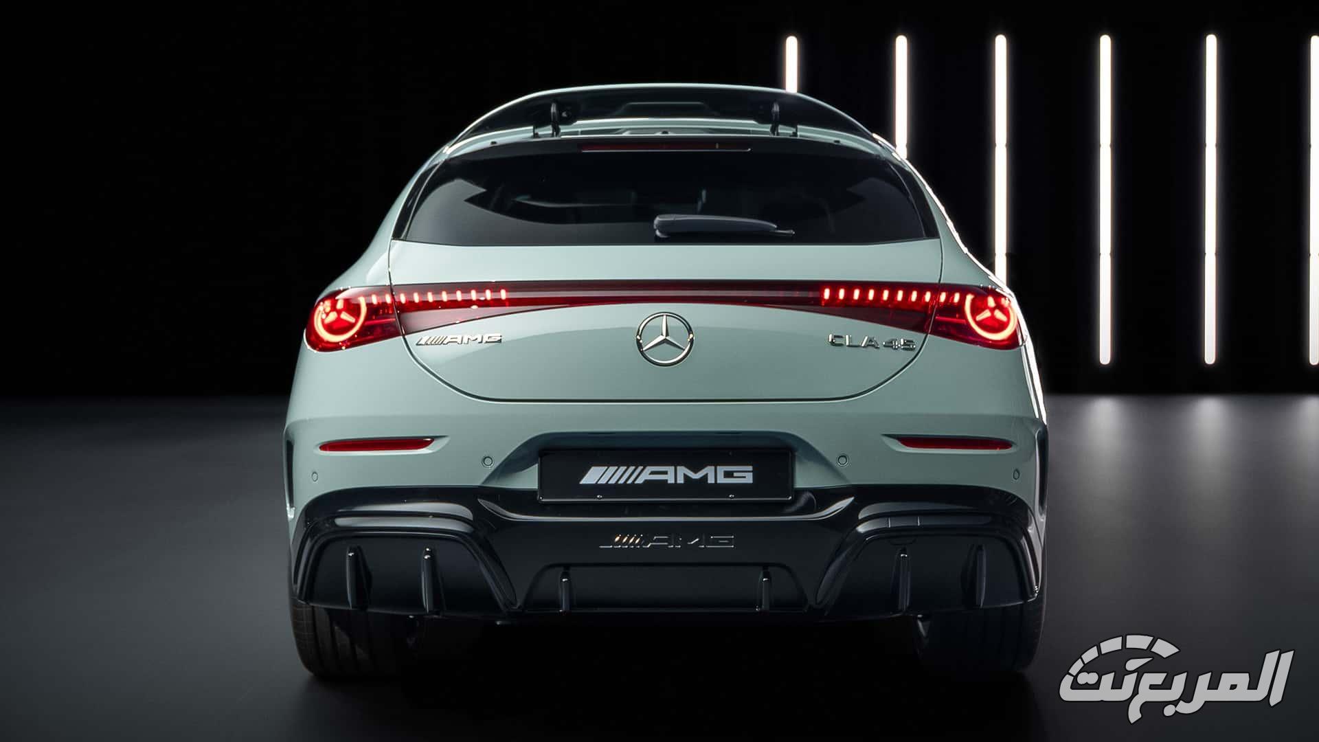 مرسيدس AMG CLA 45 موديل 2027 الجديد كلياً ينطلق بقوة 680 حصان وتحديثات شاملة مرسيدس AMG CLA 45 موديل 2027 الجديد كلياً ينطلق بقوة 680 حصان وتحديثات شاملة 22
