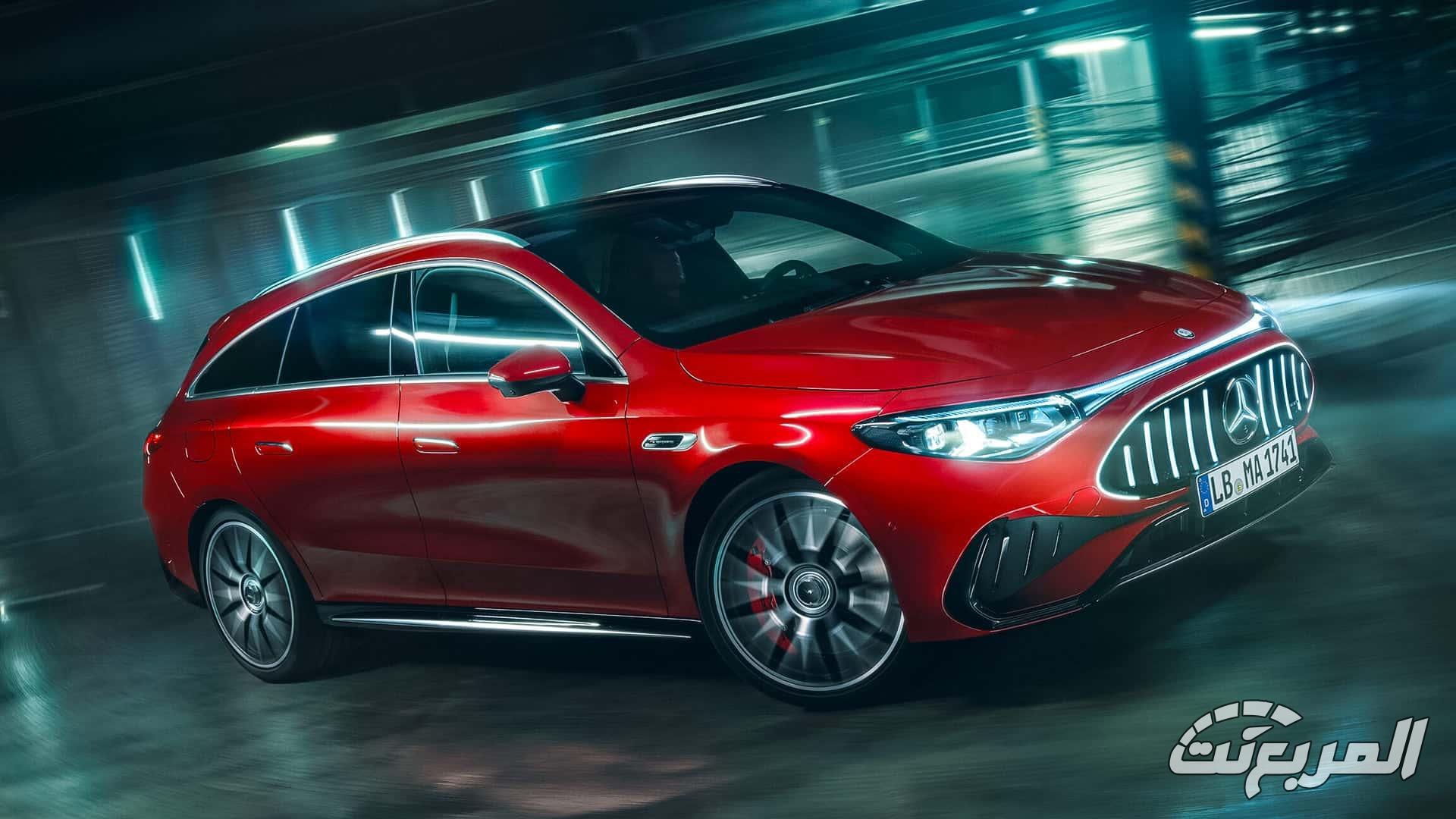 مرسيدس AMG CLA 45 موديل 2027 الجديد كلياً ينطلق بقوة 680 حصان وتحديثات شاملة مرسيدس AMG CLA 45 موديل 2027 الجديد كلياً ينطلق بقوة 680 حصان وتحديثات شاملة 1