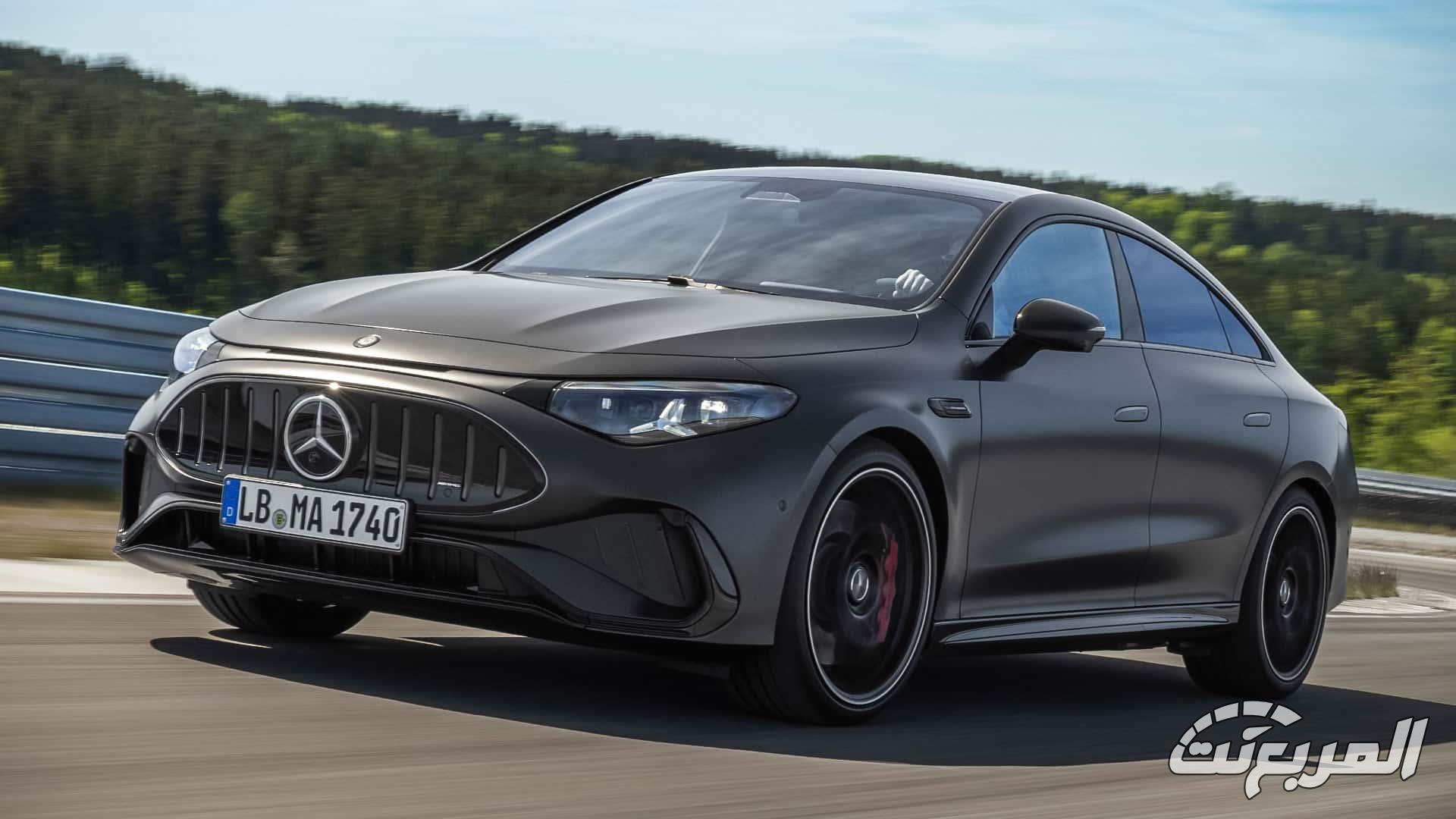 مرسيدس AMG CLA 45 موديل 2027 الجديد كلياً ينطلق بقوة 680 حصان وتحديثات شاملة مرسيدس AMG CLA 45 موديل 2027 الجديد كلياً ينطلق بقوة 680 حصان وتحديثات شاملة 3