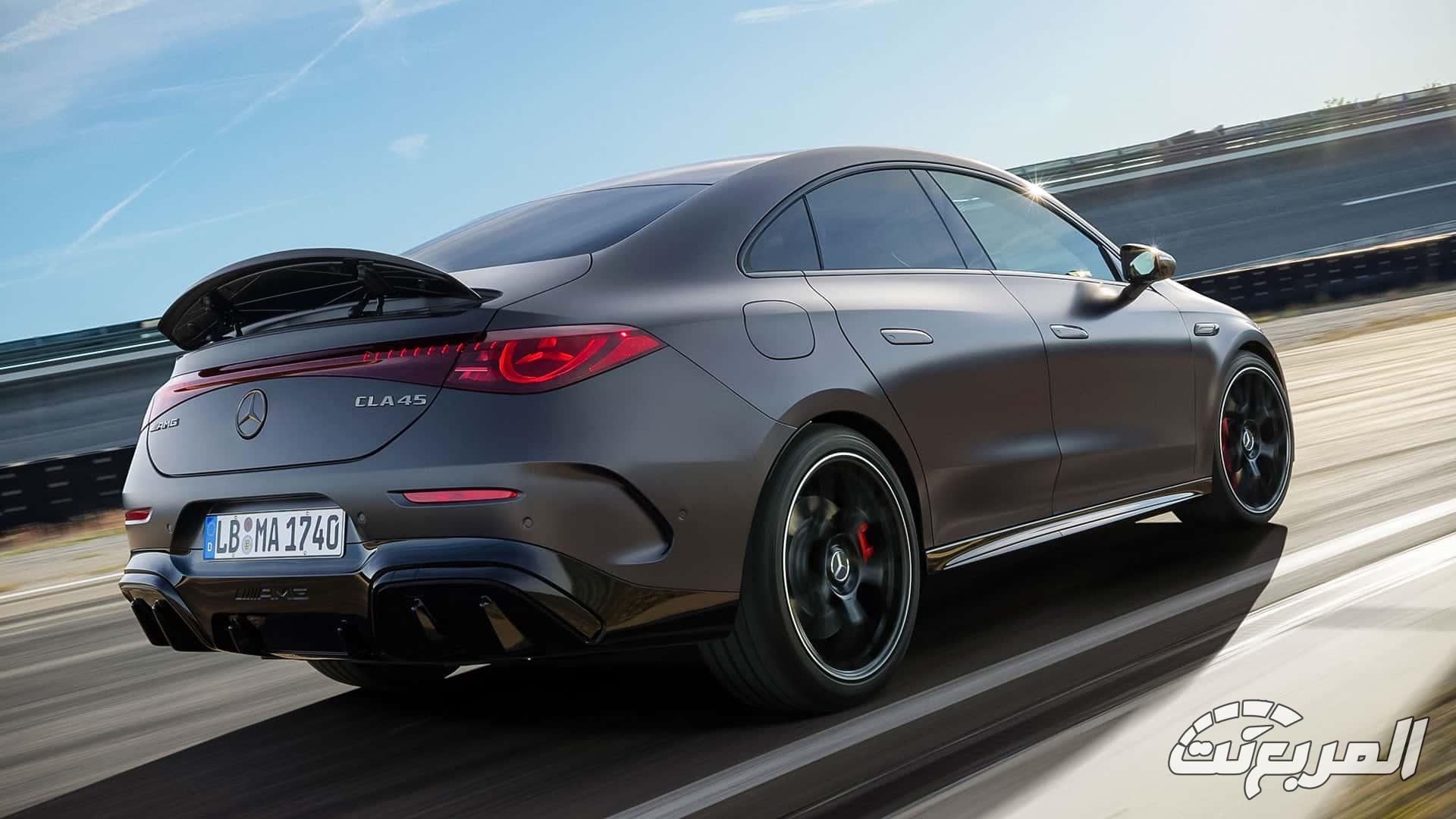 مرسيدس AMG CLA 45 موديل 2027 الجديد كلياً ينطلق بقوة 680 حصان وتحديثات شاملة مرسيدس AMG CLA 45 موديل 2027 الجديد كلياً ينطلق بقوة 680 حصان وتحديثات شاملة 10