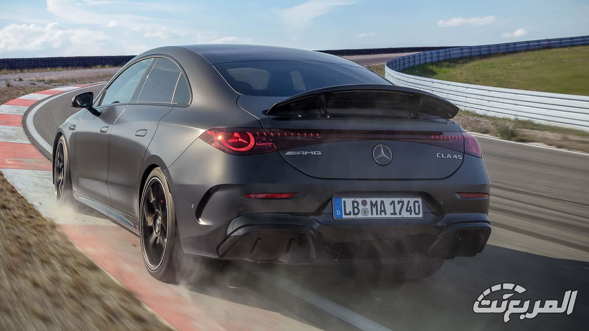 مرسيدس AMG CLA 45 موديل 2027 الجديد كلياً ينطلق بقوة 680 حصان وتحديثات شاملة مرسيدس AMG CLA 45 موديل 2027 الجديد كلياً ينطلق بقوة 680 حصان وتحديثات شاملة 2