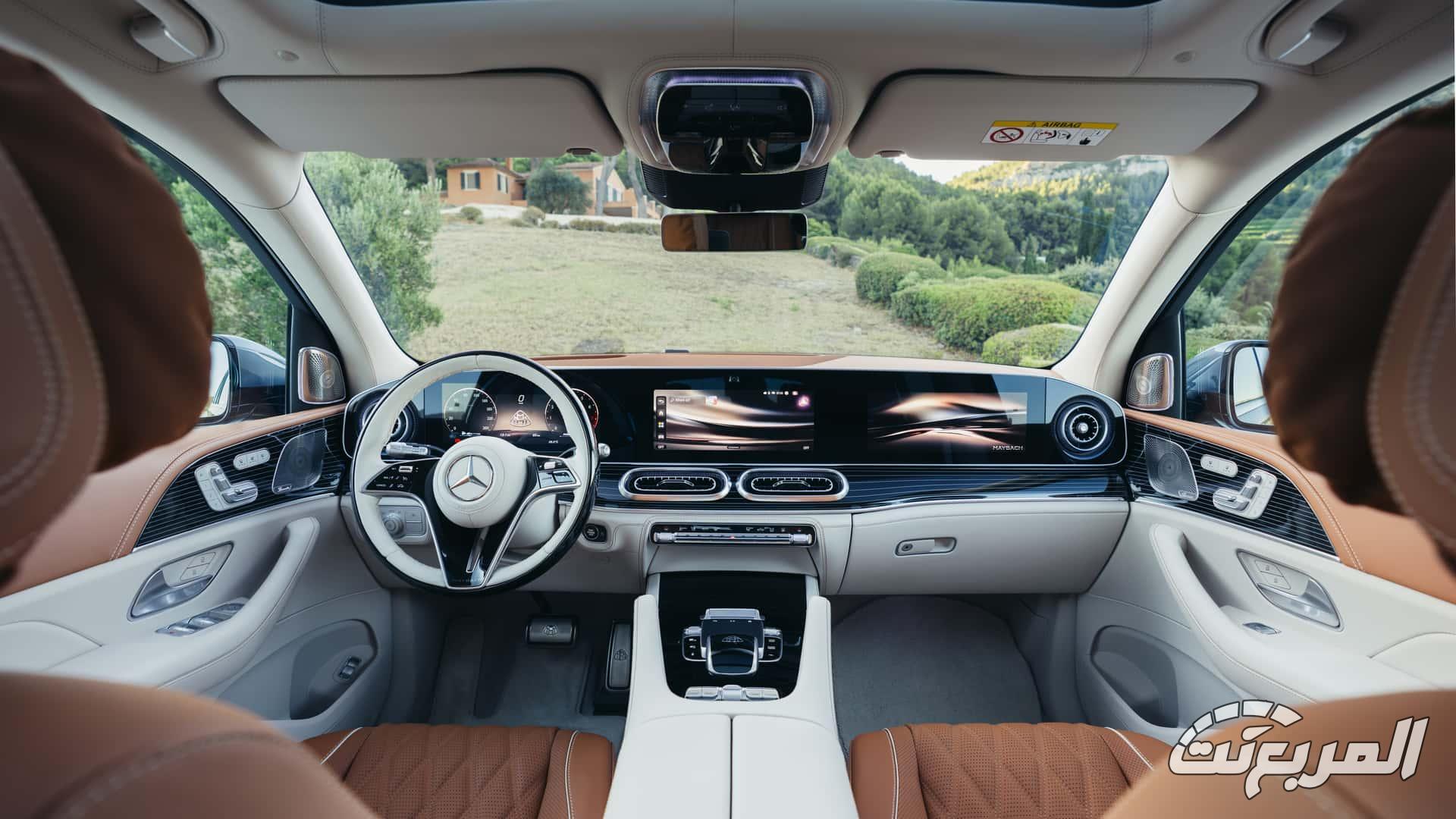 مرسيدس مايباخ GLS موديل 2027 فيس ليفت تنطلق بمحرك أقوى وداخلية أفخم 11