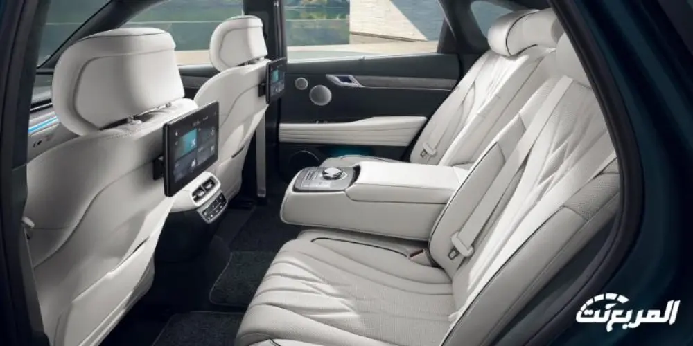 جينيسيس G80 الكهربائية Standard 2026: فئة قياسية بمواصفات فل كامل جينيسيس G80 الكهربائية Standard 2026: فئة قياسية بمواصفات فل كامل 8