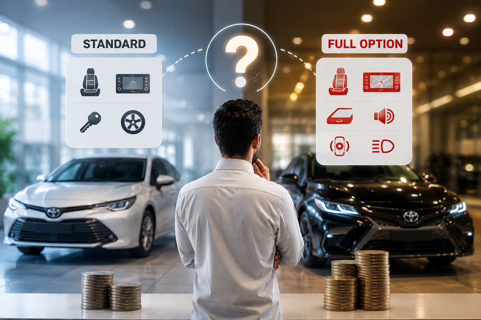 شراء فل كامل ولا ستاندرد؟ اعرف الفئة التي تمنحك أفضل قيمة مقابل السعر شراء فل كامل ولا ستاندرد؟ اعرف الفئة التي تمنحك أفضل قيمة مقابل السعر 1