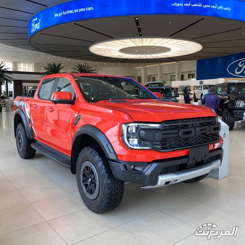 فورد حوض في السعودية.. مقارنة بين رينجر وF-150 النسخة الرابتر بالمواصفات فورد حوض في السعودية.. مقارنة بين رينجر وF-150 النسخة الرابتر بالمواصفات 5