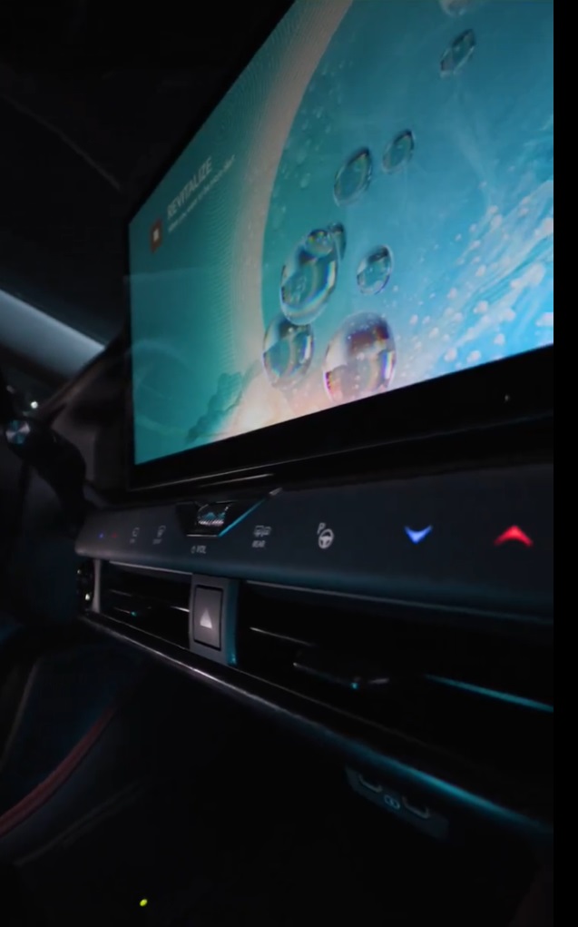 داخلية لكزس NX 2027 فيس ليفت تظهر بدون تمويهات قبل التدشين الوشيك 3