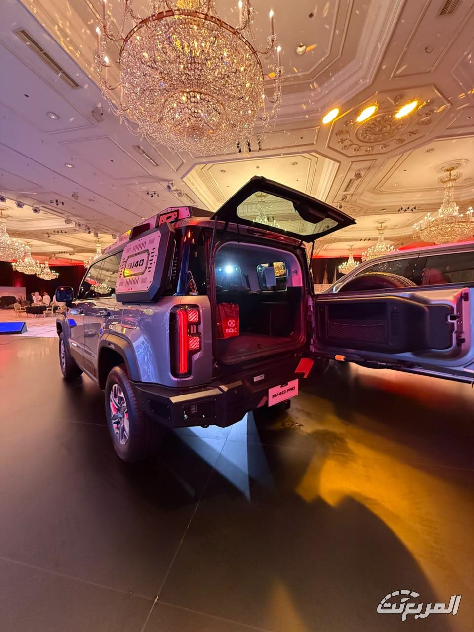 تدشين بايك BJ40 برو 2027 في السعودية.... بقوة 241 حصان وتقنيات دفع رباعي متطورة تدشين بايك BJ40 برو 2027 في السعودية.... بقوة 241 حصان وتقنيات دفع رباعي متطورة 4
