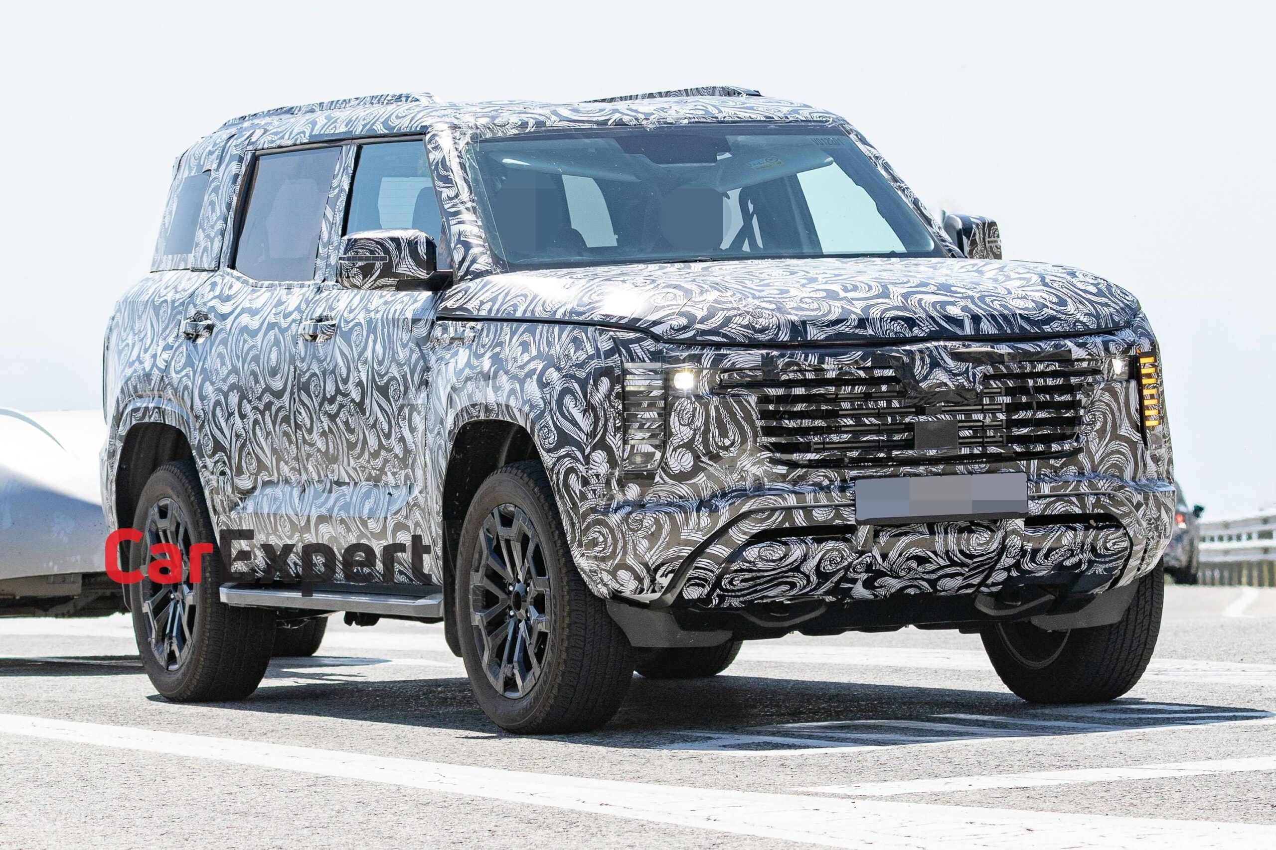 ميتسوبيشي باجيرو ستتحول إلى عائلة كاملة من سيارات الـ SUV بما يشمل نسخة أصغر لمنافسة تويوتا راف فور ميتسوبيشي باجيرو ستتحول إلى عائلة كاملة من سيارات الـ SUV بما يشمل نسخة أصغر لمنافسة تويوتا راف فور 2