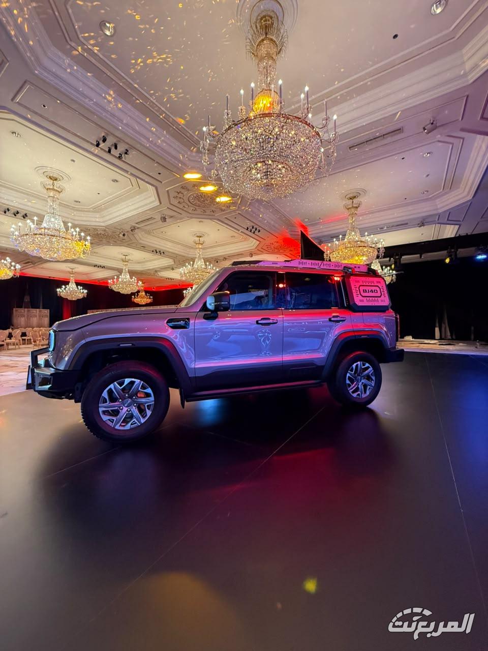 تدشين بايك BJ40 برو 2027 في السعودية.... بقوة 241 حصان وتقنيات دفع رباعي متطورة تدشين بايك BJ40 برو 2027 في السعودية.... بقوة 241 حصان وتقنيات دفع رباعي متطورة 3