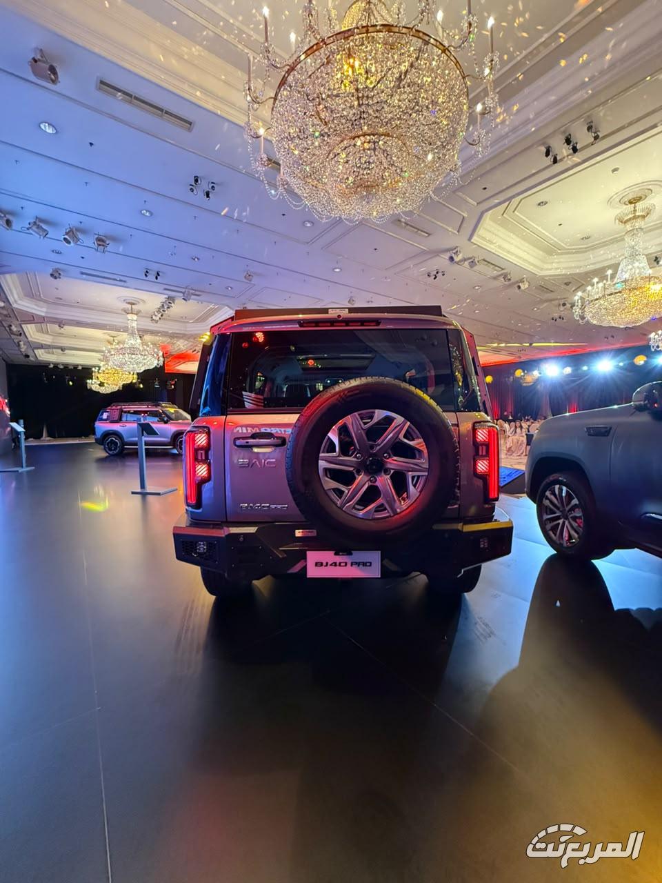 تدشين بايك BJ40 برو 2027 في السعودية.... بقوة 241 حصان وتقنيات دفع رباعي متطورة تدشين بايك BJ40 برو 2027 في السعودية.... بقوة 241 حصان وتقنيات دفع رباعي متطورة 5