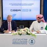 هيئة المحتوى المحلي والمشتريات الحكومية توقع اتفاقيتين لتوطين الصناعة ونقل المعرفة للسيارات الكهربائية مع شركة سير الوطنية للسيارات بأثر اقتصادي متوقع يبلغ 9 مليار ريال‬ 2