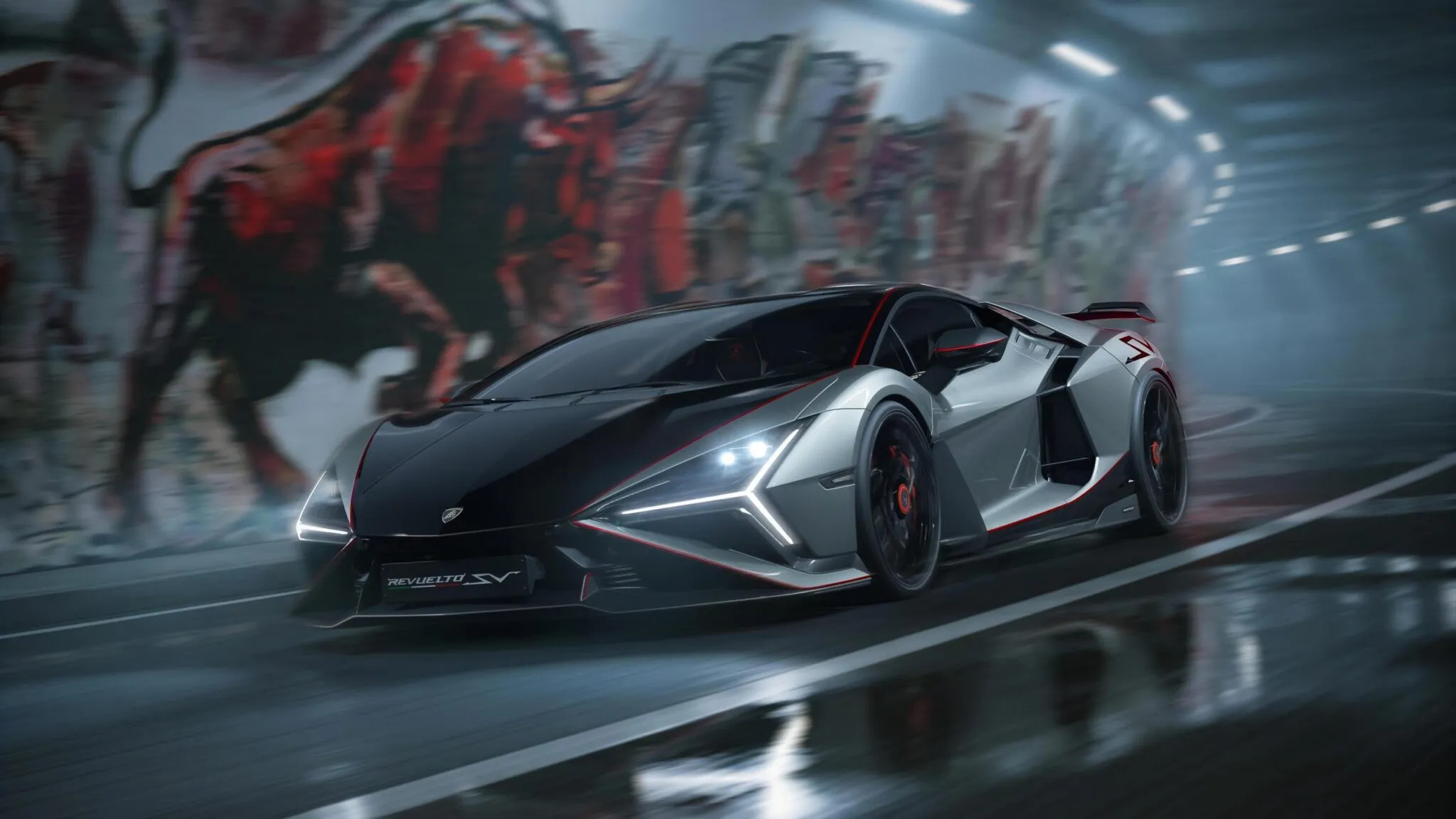 لامبورجيني ريفويلتو SV الجديدة هي أقوى وأسرع سيارة إنتاجية في تاريخ العلامة لامبورجيني ريفويلتو SV الجديدة هي أقوى وأسرع سيارة إنتاجية في تاريخ العلامة 2