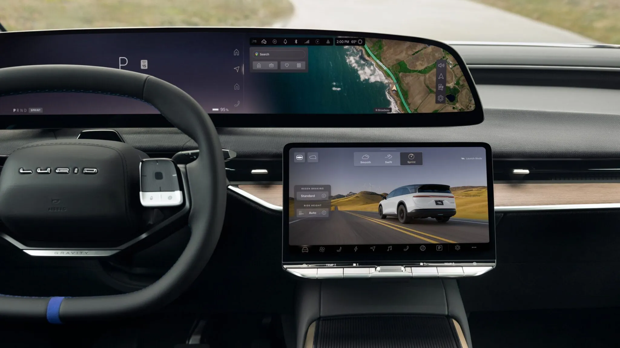 لوسيد جرافيتي GT-S تنطلق بقوة 1,070 حصان.. SUV خارقة تتسارع إلى 96 كم/س في 3.1 ثانية لوسيد جرافيتي GT-S تنطلق بقوة 1,070 حصان.. SUV خارقة تتسارع إلى 96 كم/س في 3.1 ثانية 2