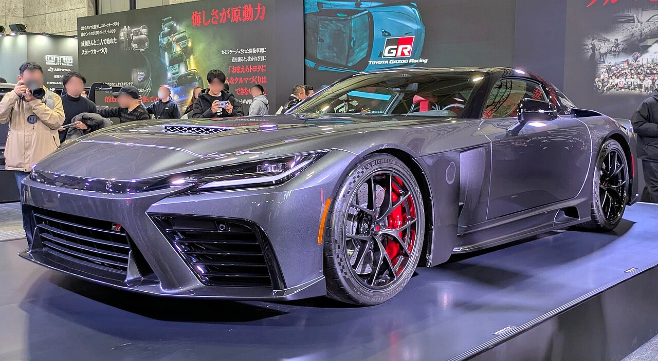 تويوتا GR GT قد تحصل على نسخة كشف بنفس محرك V8 هايبرد بقوة 640 حصان تويوتا GR GT قد تحصل على نسخة كشف بنفس محرك V8 هايبرد بقوة 640 حصان 2