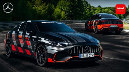 مرسيدس AMG CLA تكسر الرقم القياسي للسرعة على حلبة نوربورغرينغ