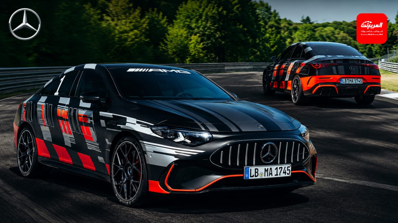 مرسيدس AMG CLA تكسر الرقم القياسي للسرعة على حلبة نوربورغرينغ