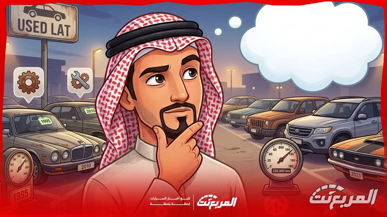 متى يعتبر ممشى السيارة كثيراً؟ وهل الممشى أهم من سنة الموديل؟