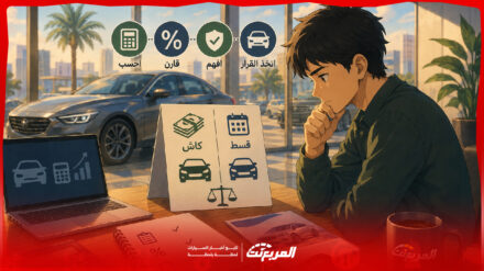 شراء سيارة قسط أم كاش؟ كيف تحسب التكلفة النهائية للسيارة قبل اختيار طريقة الدفع؟