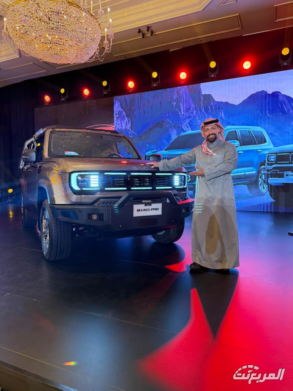 تدشين بايك BJ40 برو 2027 في السعودية.... بقوة 241 حصان وتقنيات دفع رباعي متطورة تدشين بايك BJ40 برو 2027 في السعودية.... بقوة 241 حصان وتقنيات دفع رباعي متطورة 2