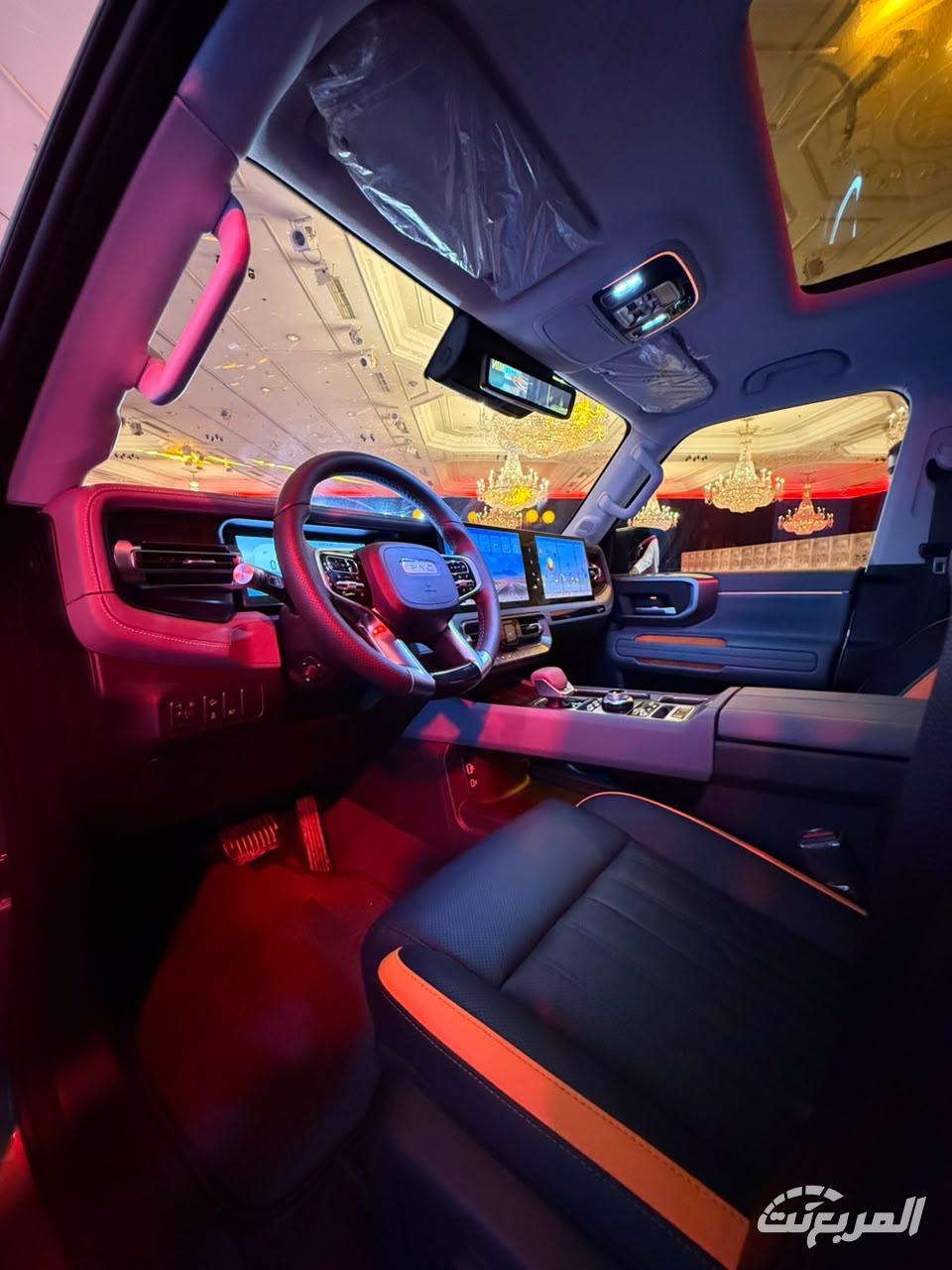 تدشين بايك BJ40 برو 2027 في السعودية.... بقوة 241 حصان وتقنيات دفع رباعي متطورة تدشين بايك BJ40 برو 2027 في السعودية.... بقوة 241 حصان وتقنيات دفع رباعي متطورة 10